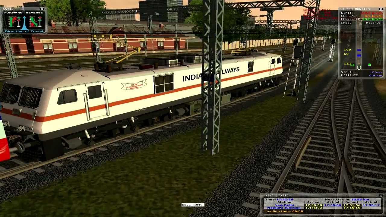 Free online steam train simulator games to play